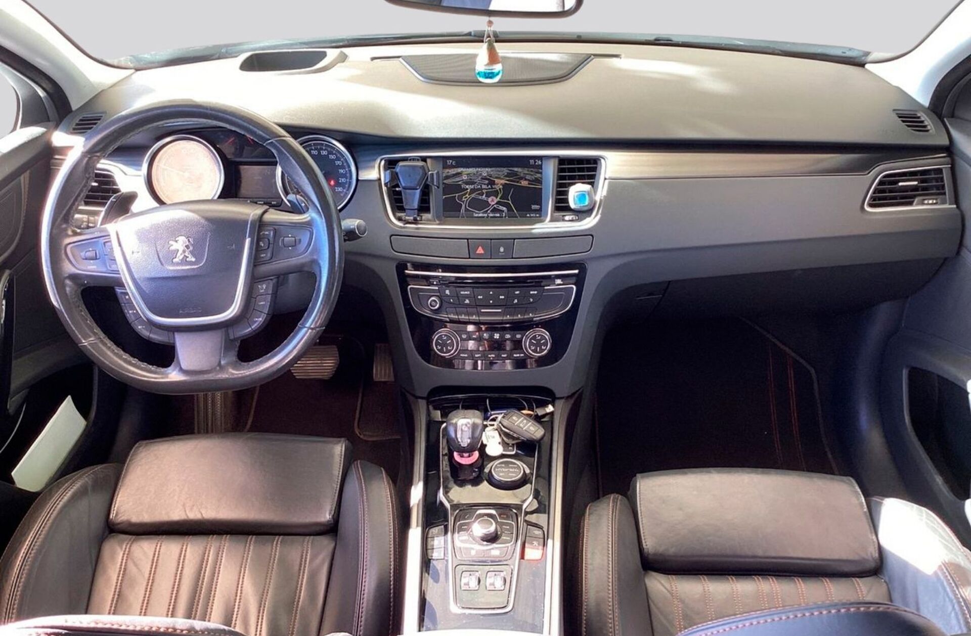 PEUGEOT 508 RXH 2.0 HDi Hybrid4 2-Tronic