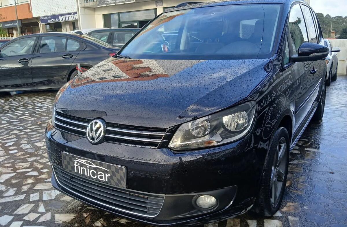 VOLKSWAGEN Touran 1.6 TDi Blue.Trendline 7L