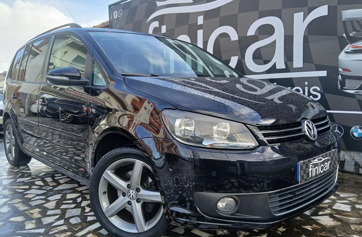 VOLKSWAGEN Touran 1.6 TDi Blue.Trendline 7L