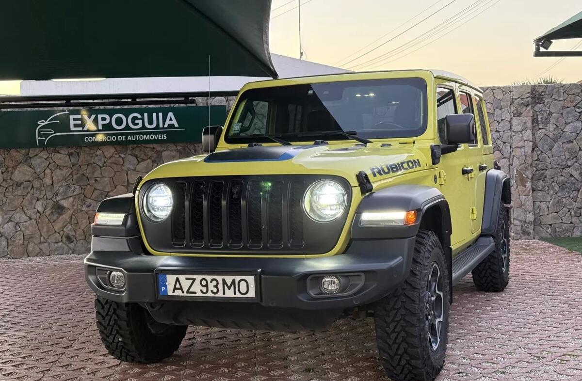 JEEP Wrangler 2.0 TG 4xe Rubicon