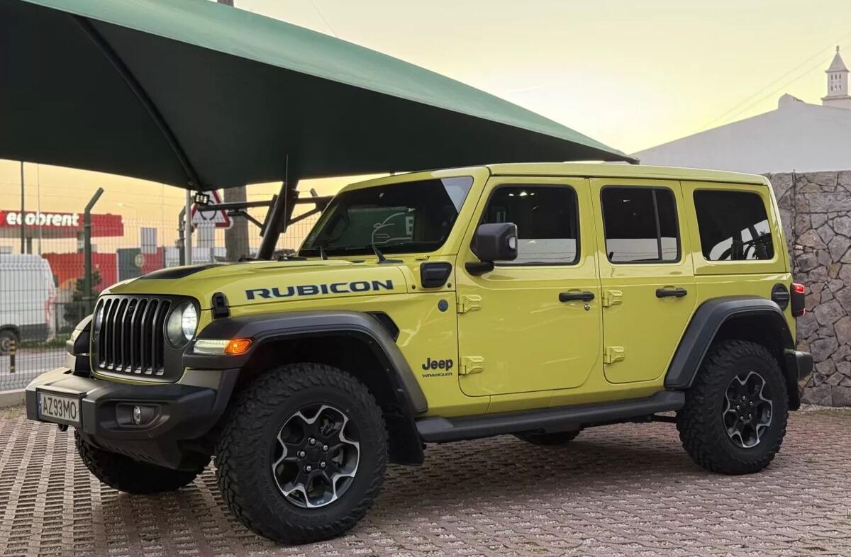 JEEP Wrangler 2.0 TG 4xe Rubicon