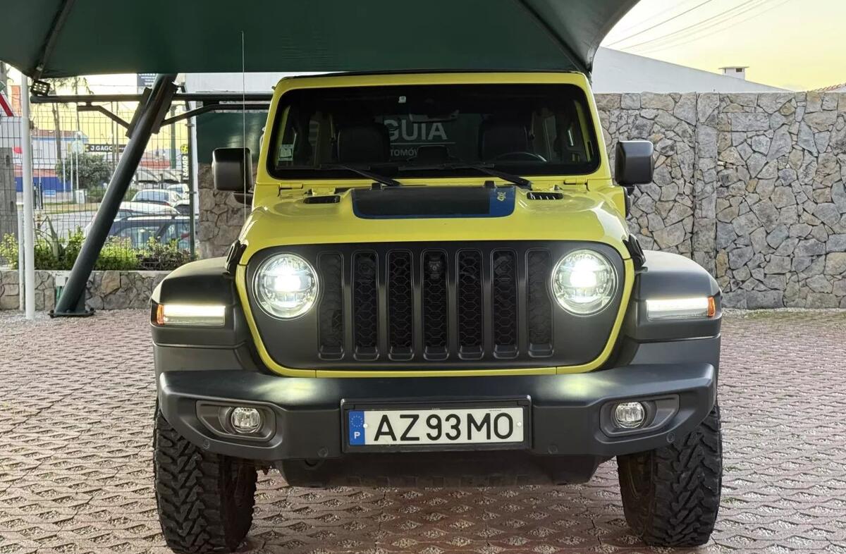 JEEP Wrangler 2.0 TG 4xe Rubicon