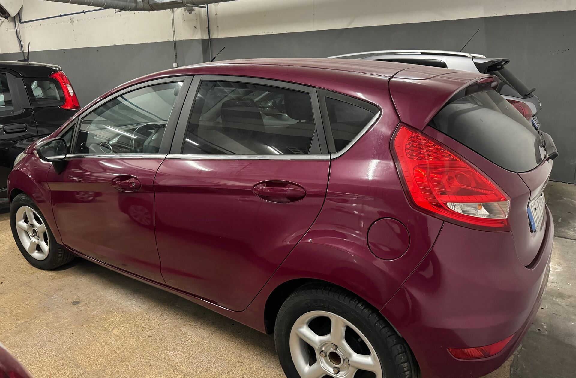 FORD Fiesta 1.4 TDCi Trend