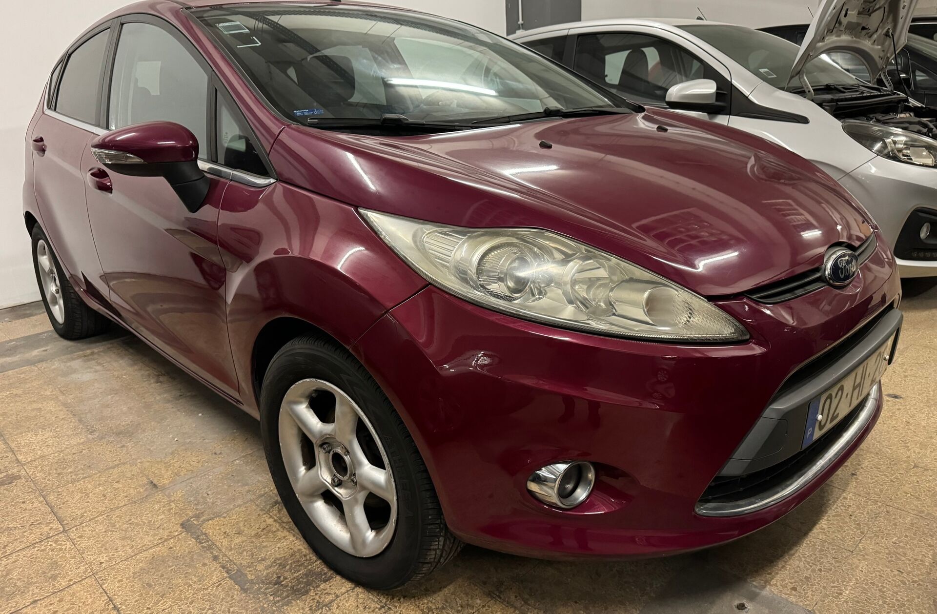 FORD Fiesta 1.4 TDCi Trend