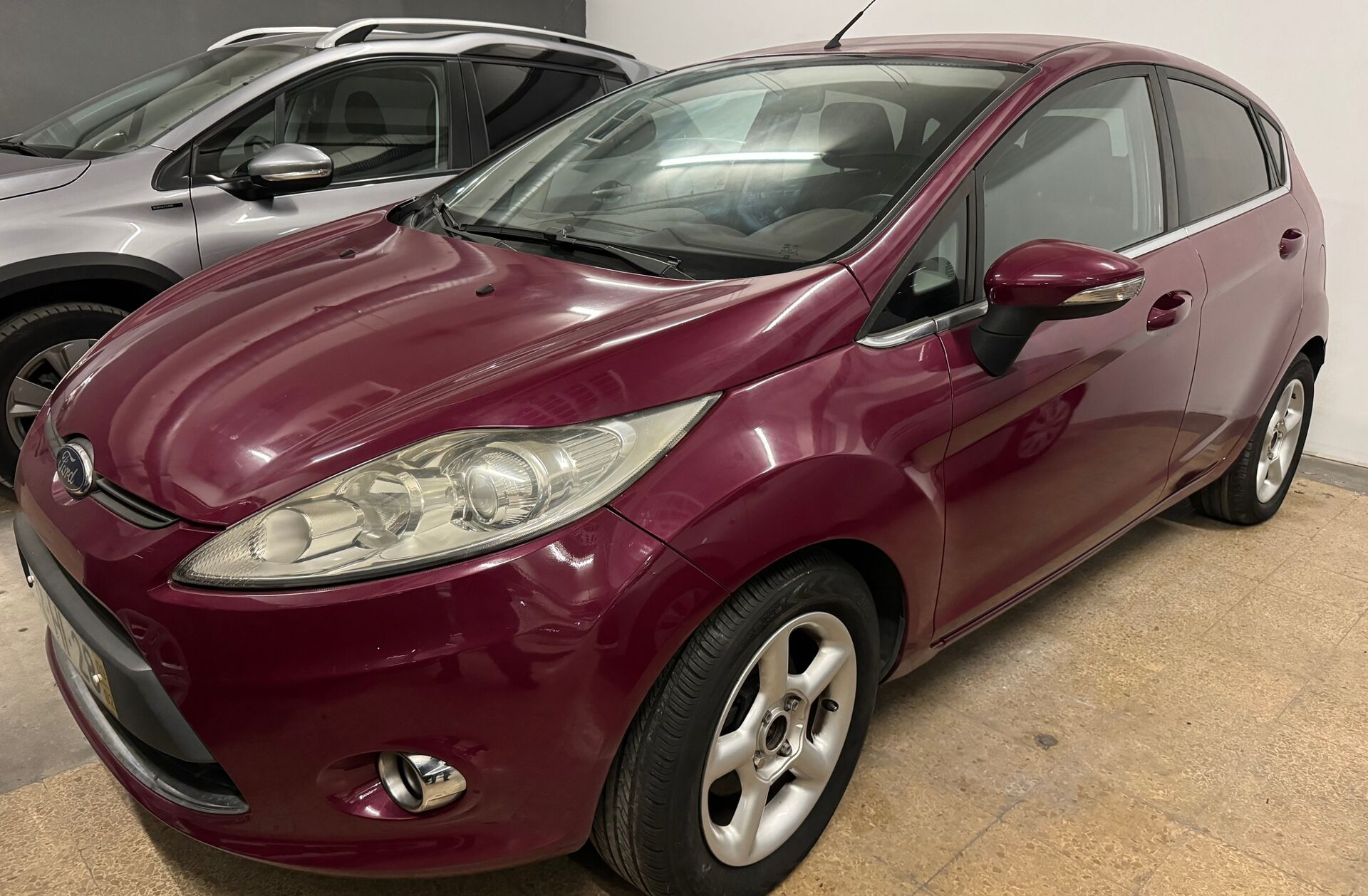 FORD Fiesta 1.4 TDCi Trend
