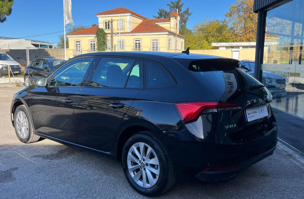 SKODA Scala 1.0 TSI DSG