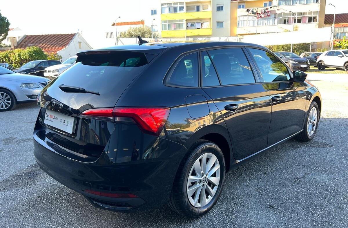 SKODA Scala 1.0 TSI DSG