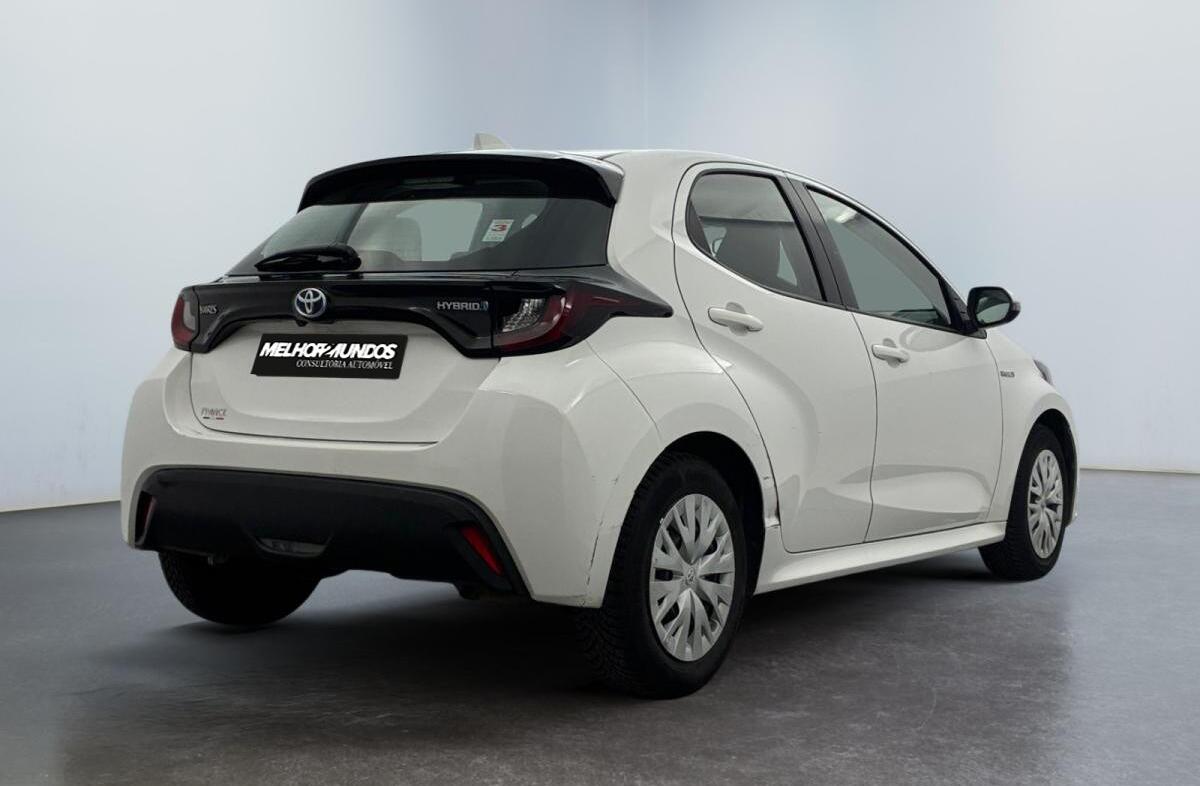 TOYOTA Yaris 1.5 HDF Exclusive