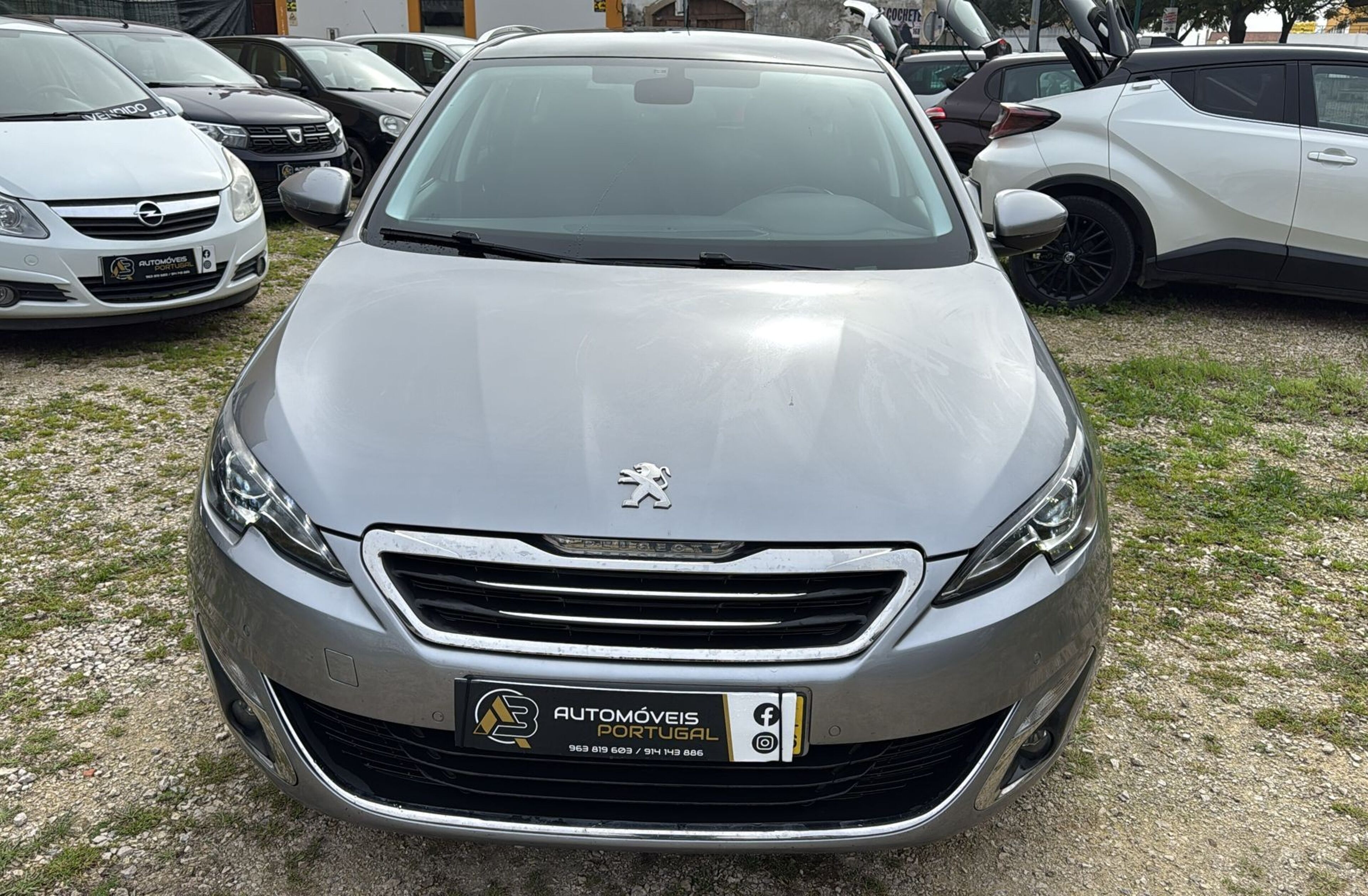 PEUGEOT 308 1.6 BlueHDi Allure EAT6