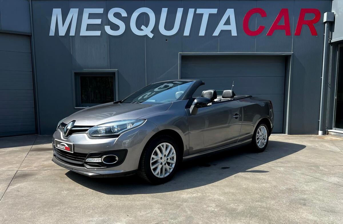 RENAULT Mégane C.C.1.2 TCE Dynamique S SS