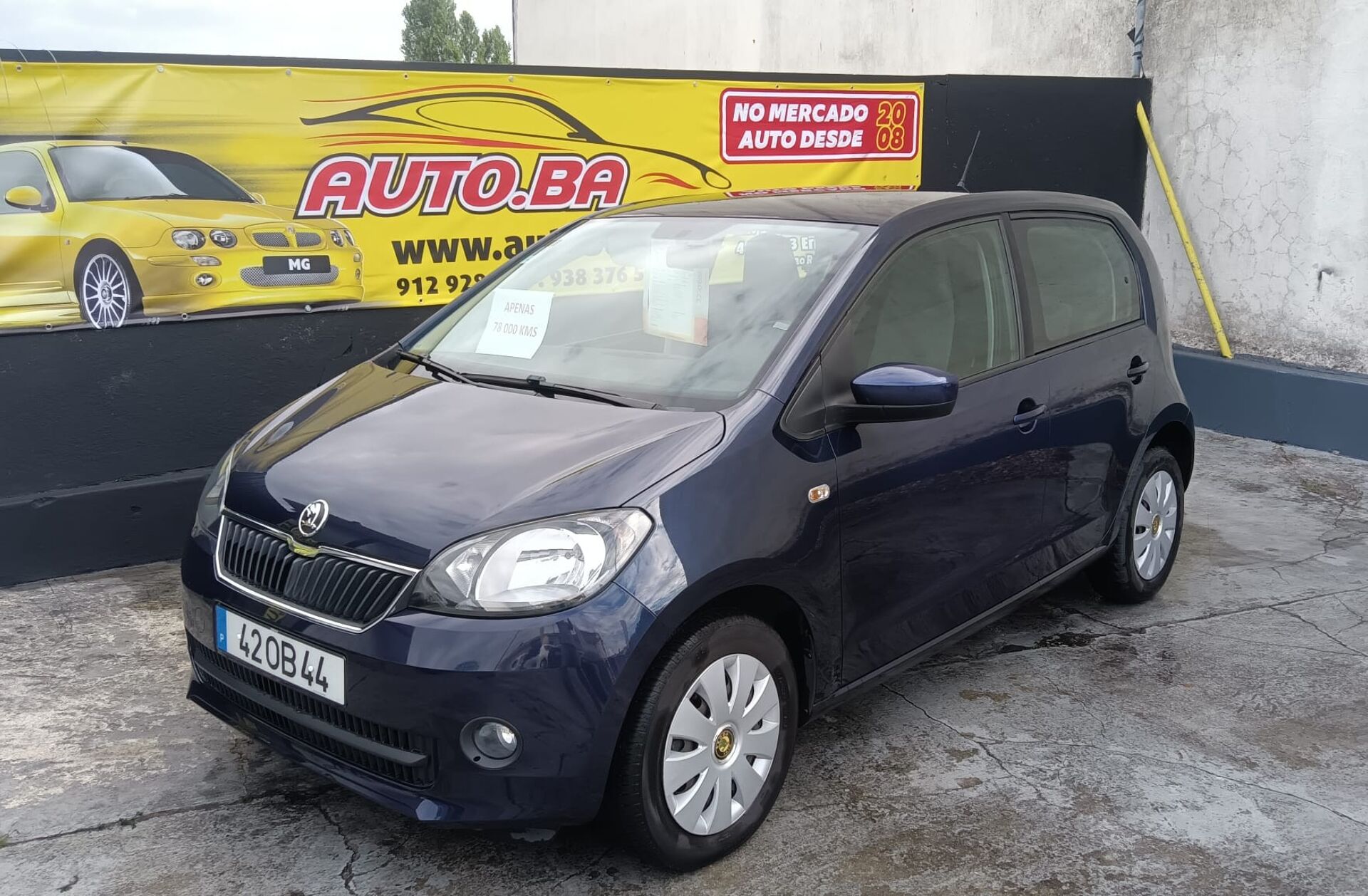 SKODA Citigo 1.0 Elegance