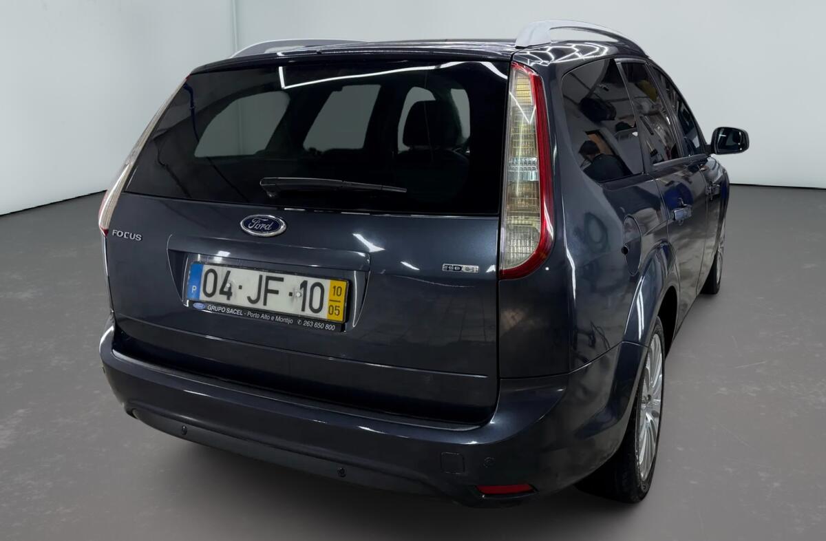 FORD Focus 1.6 TDCi Titanium