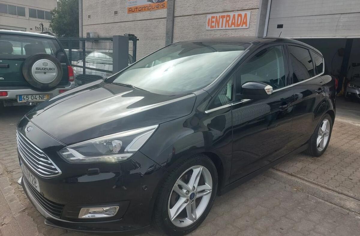 FORD C-Max C-MAX 1.5 TDCi Titanium S/S