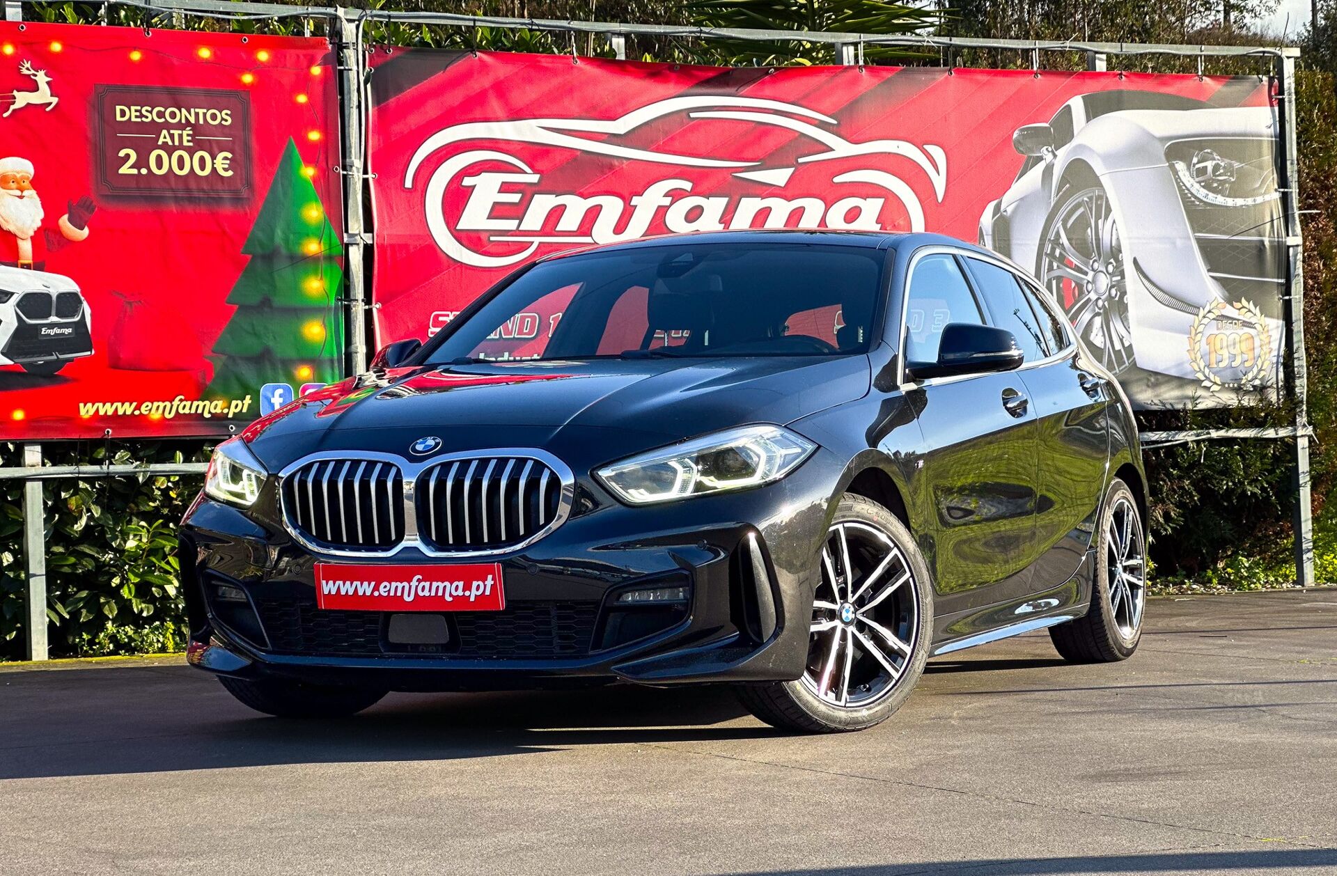 BMW Serie-1 118 i Pack Desportivo M Auto