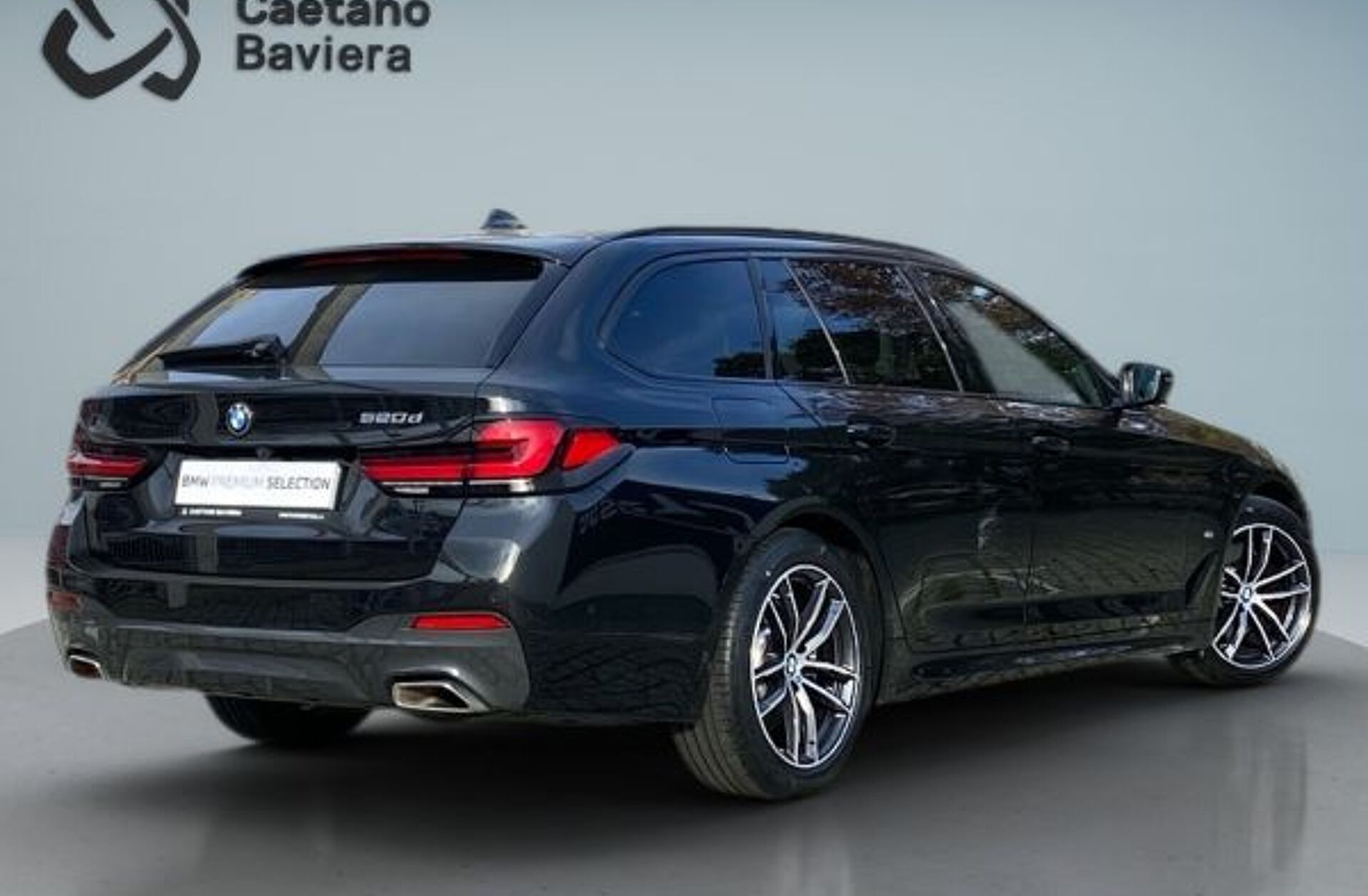 BMW Serie-5 520 d Pack M Auto