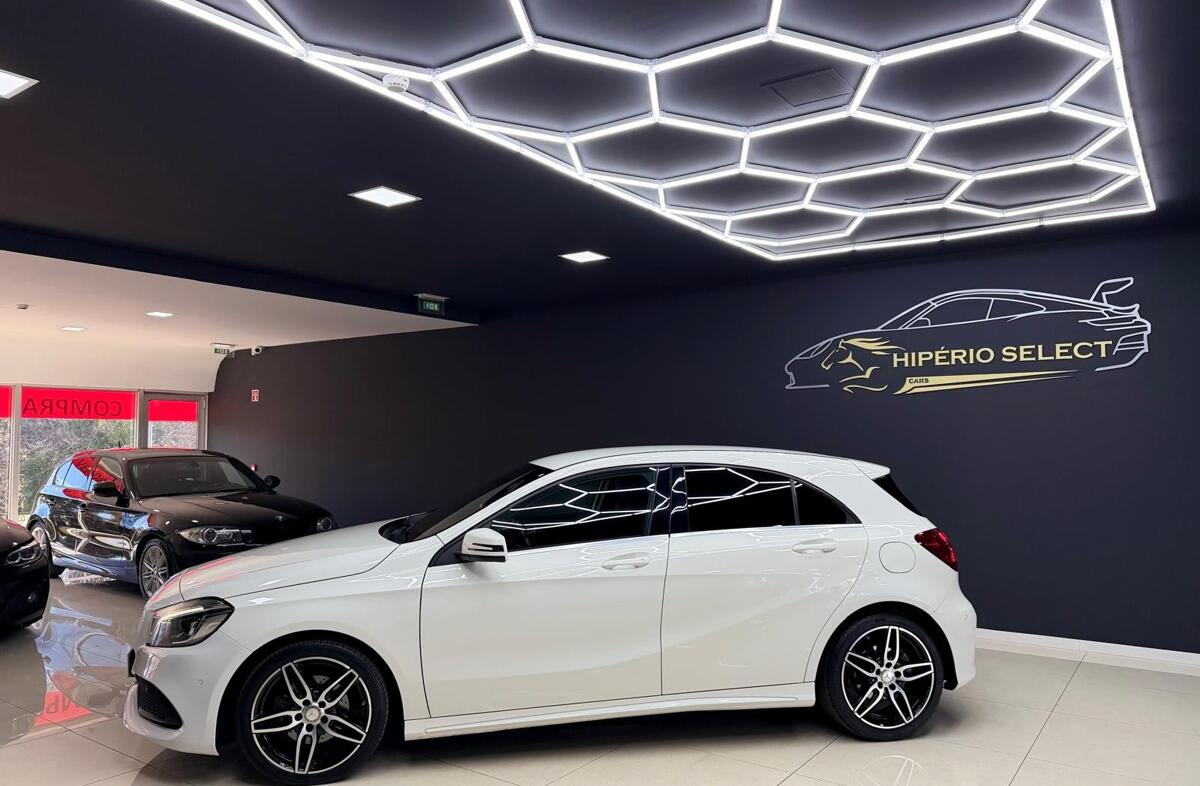 MERCEDES Classe A A 180 d AMG Line
