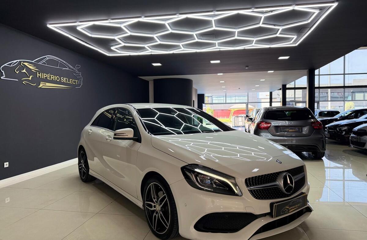 MERCEDES Classe A A 180 d AMG Line