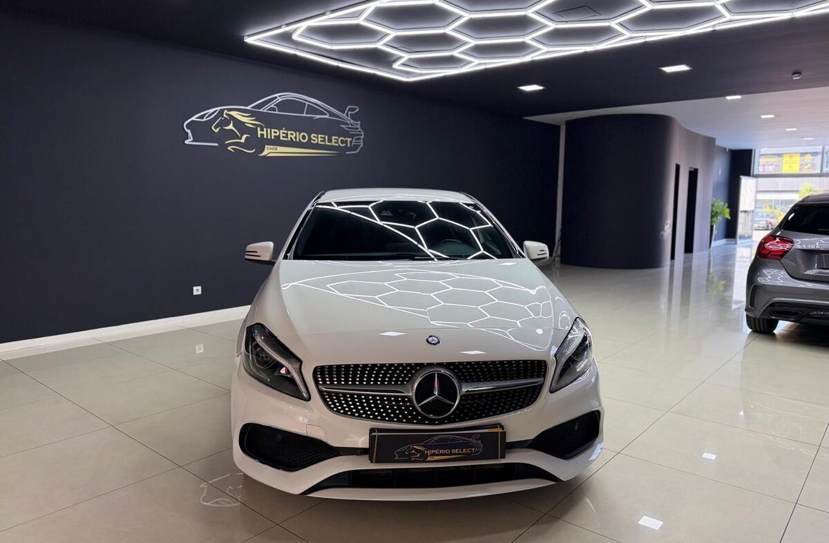 MERCEDES Classe A A 180 d AMG Line