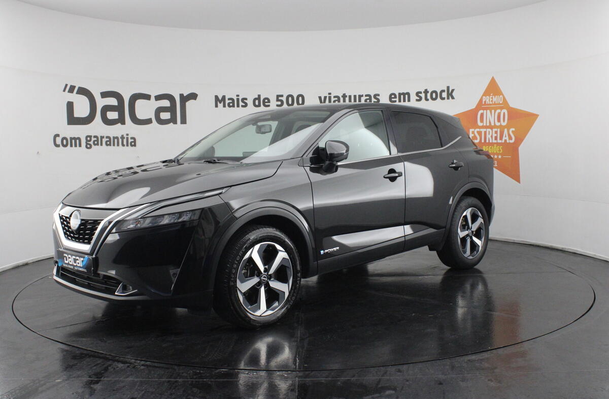 NISSAN Qashqai 1.5 e-Power N-Connecta LED