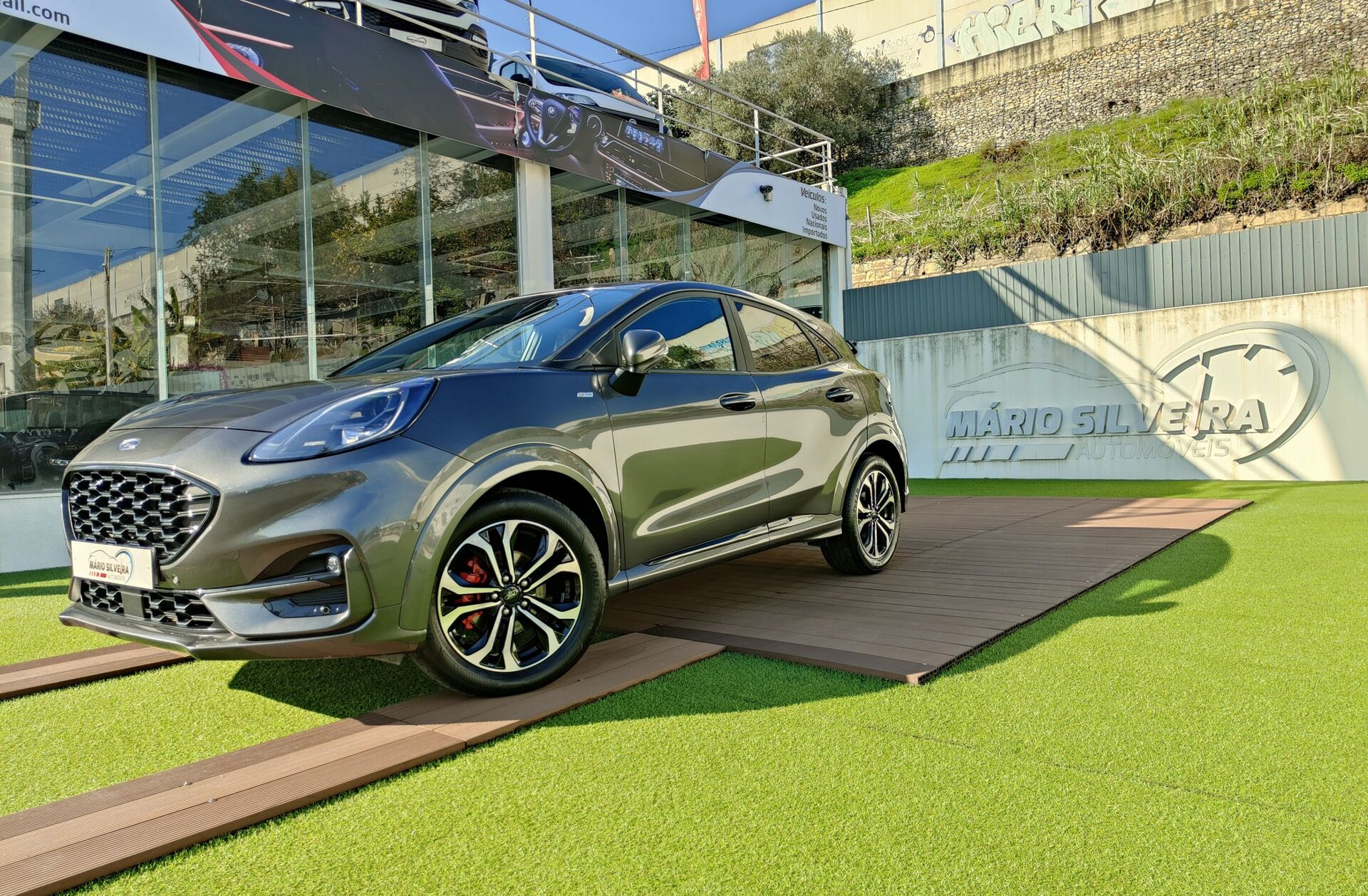 FORD Puma 1.0 EcoBoost MHEV ST-Line X Aut.