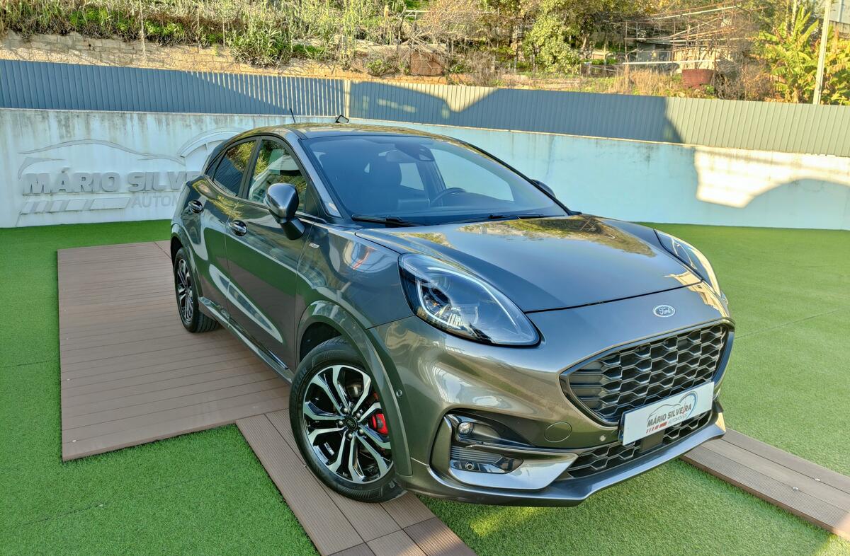 FORD Puma 1.0 EcoBoost MHEV ST-Line X Aut.