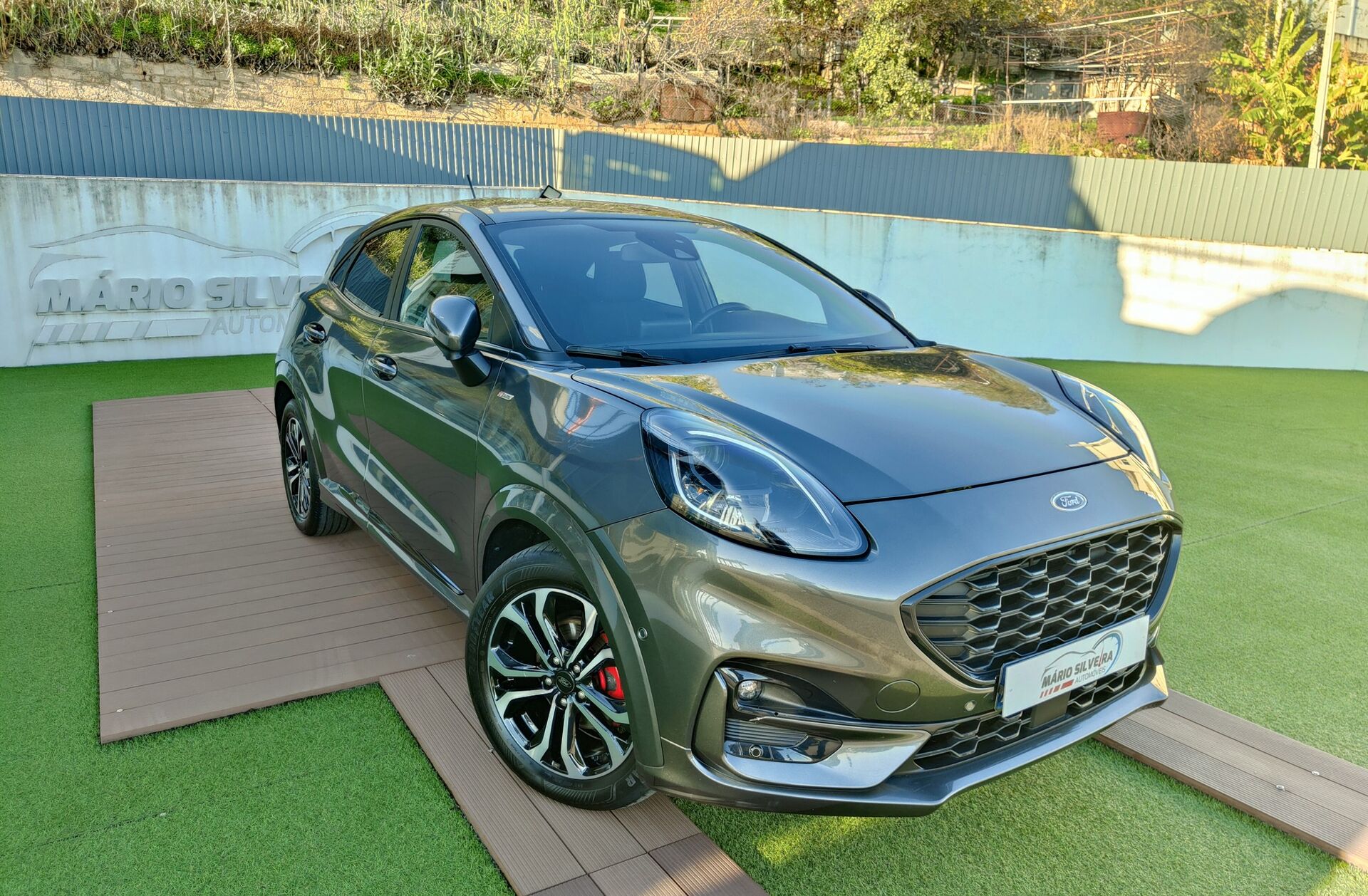 FORD Puma 1.0 EcoBoost MHEV ST-Line X Aut.