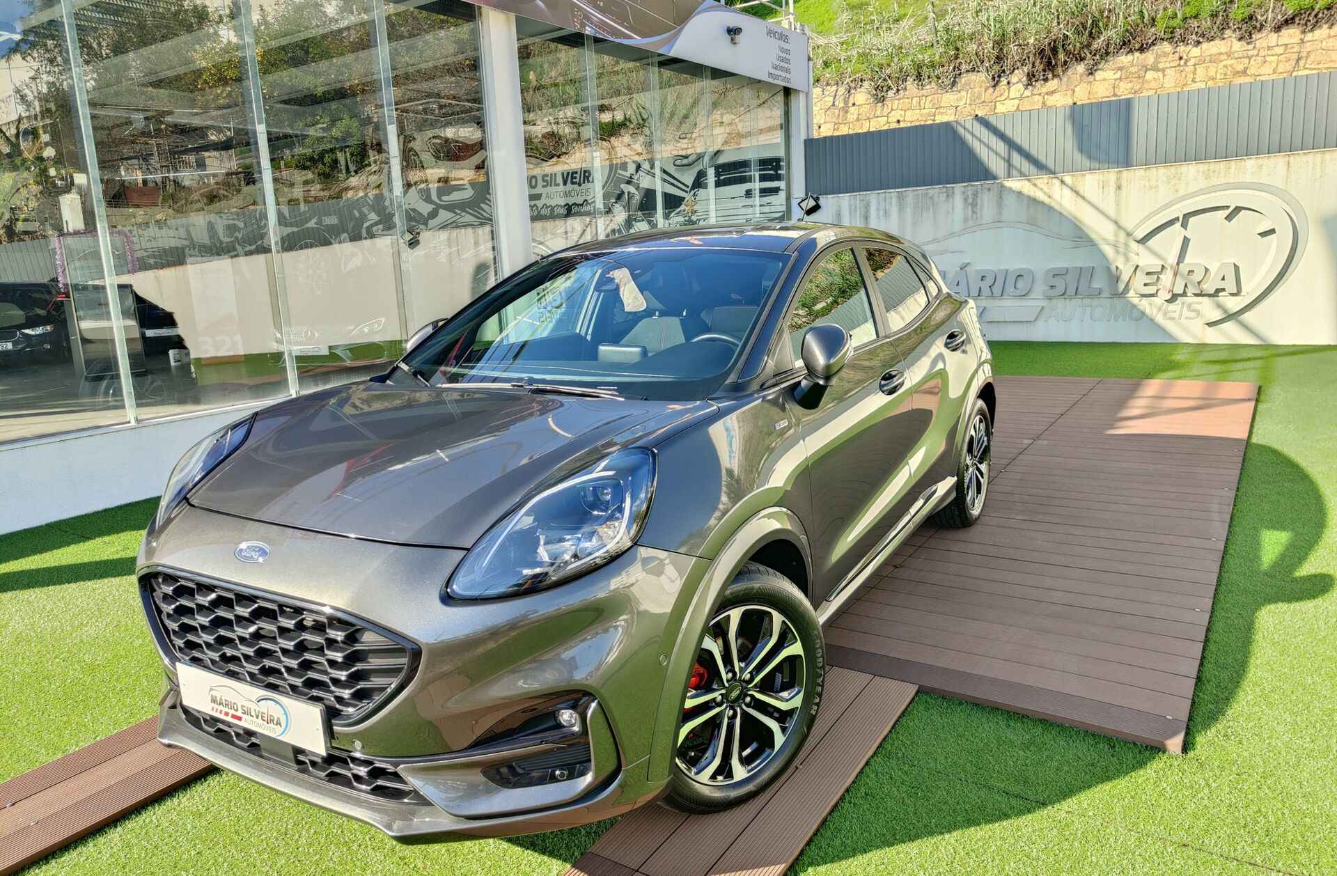 FORD Puma 1.0 EcoBoost MHEV ST-Line X Aut.