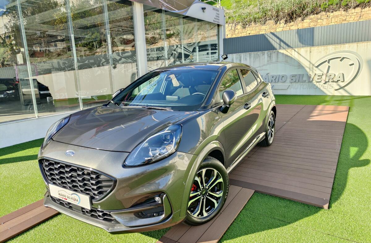 FORD Puma 1.0 EcoBoost MHEV ST-Line X Aut.