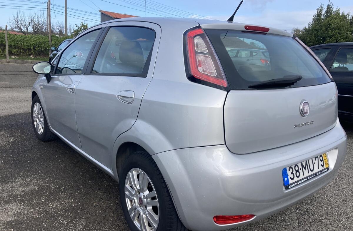 FIAT Grande Punto 1.3 M-jet 108g