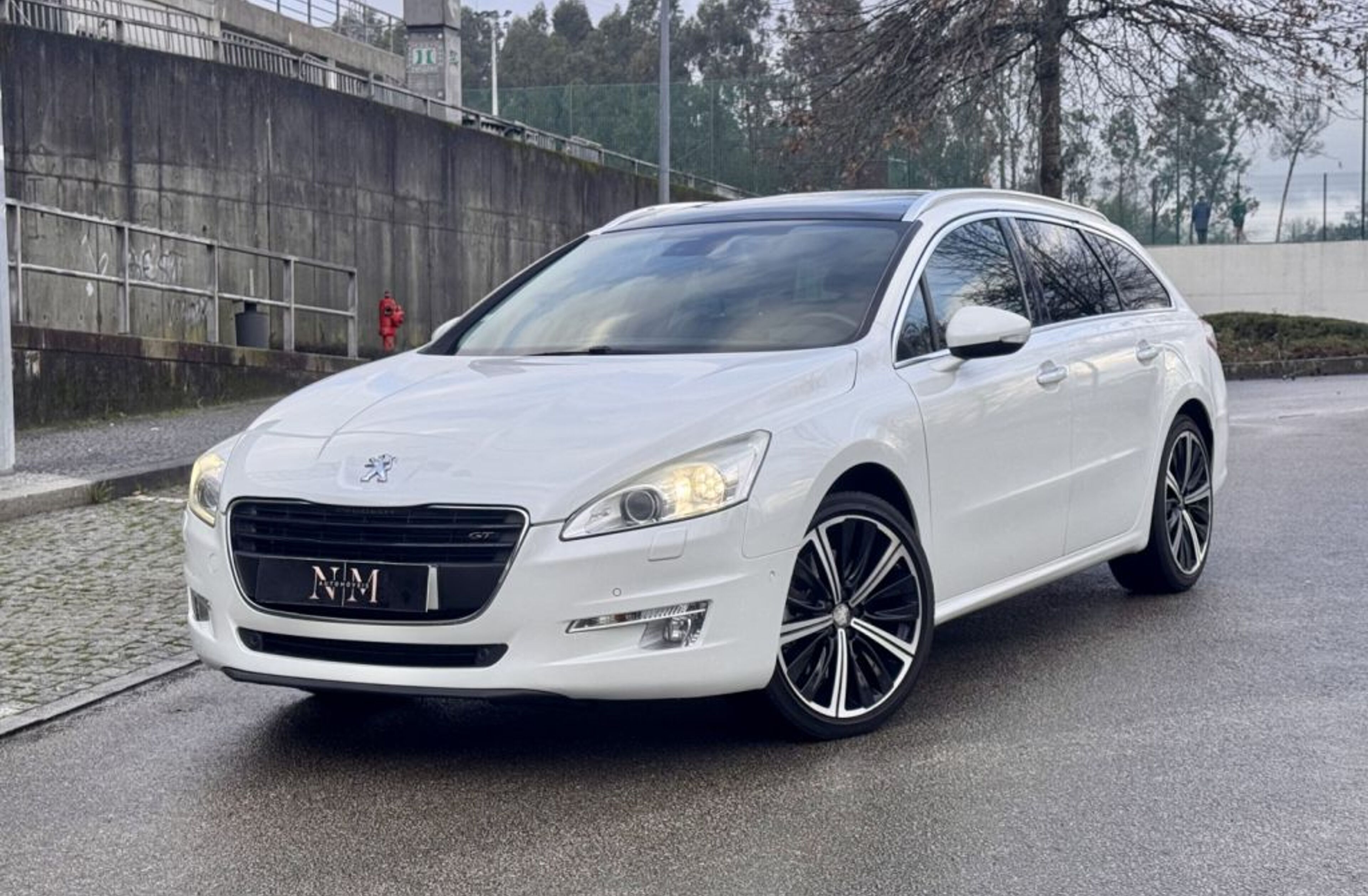 PEUGEOT 508 2.2 HDi GT AM6
