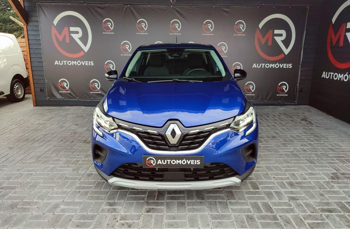 RENAULT Captur 1.5 dCi Exclusive