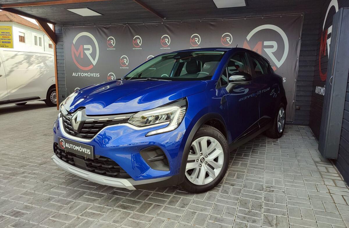 RENAULT Captur 1.5 dCi Exclusive