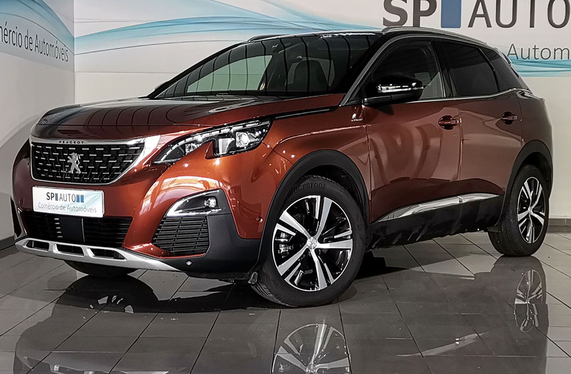 PEUGEOT 3008 1.5 BlueHDi GT Line