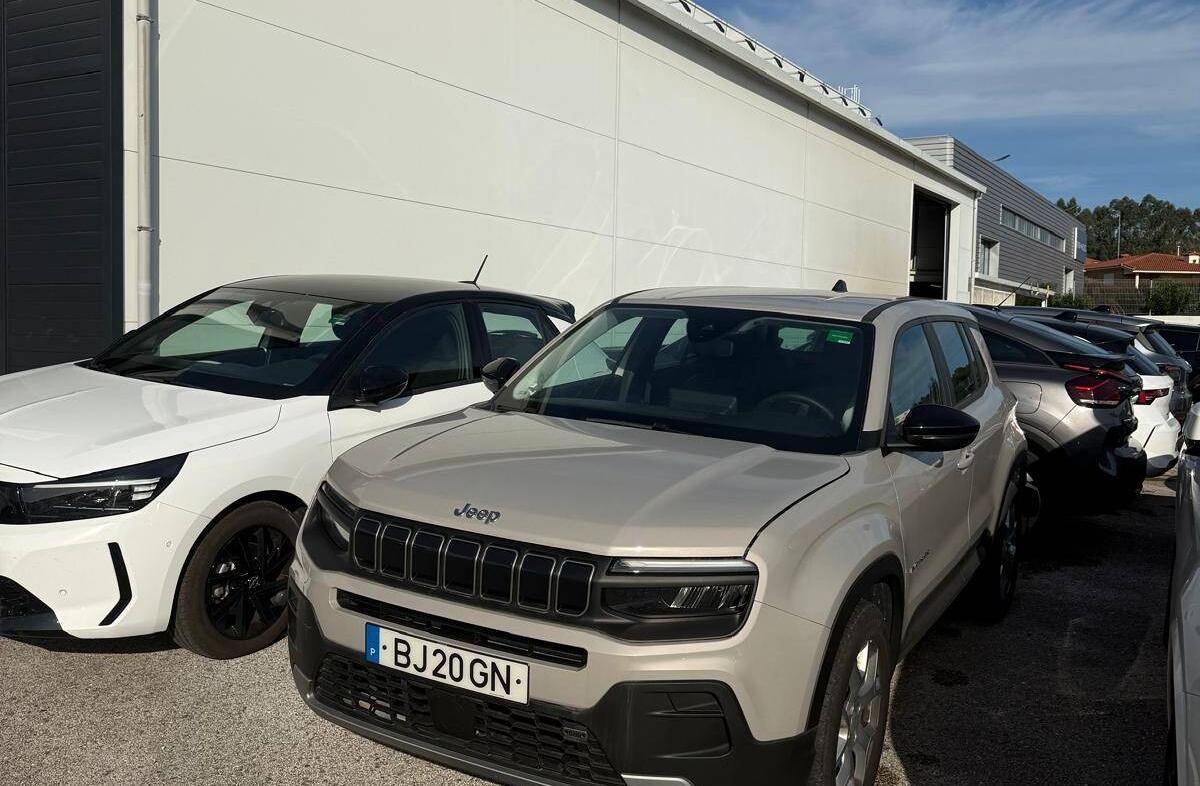 JEEP Avenger 1.2 GSE T3 Altitude