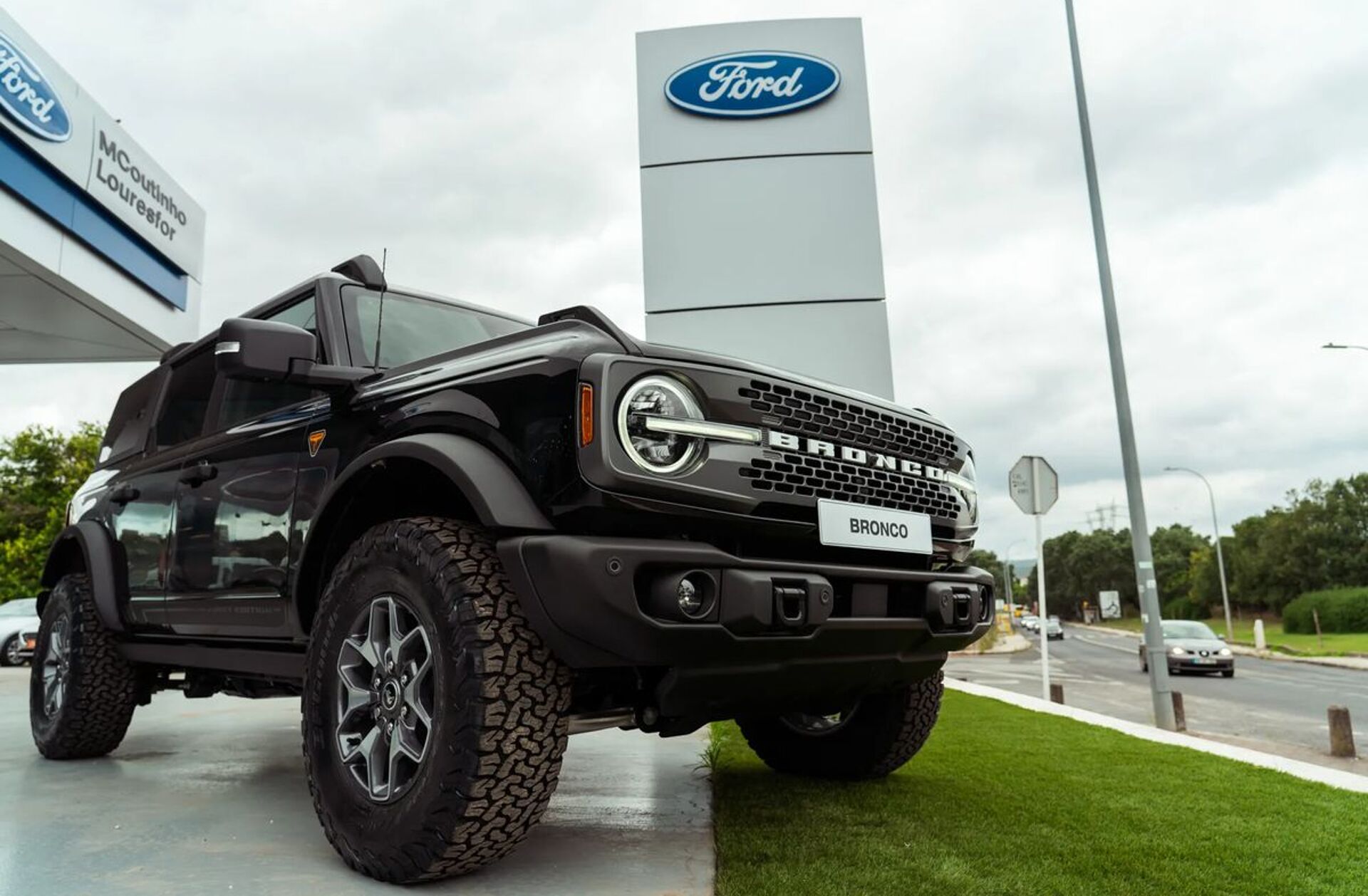 FORD Bronco 2.7 EcoBoost Badlands