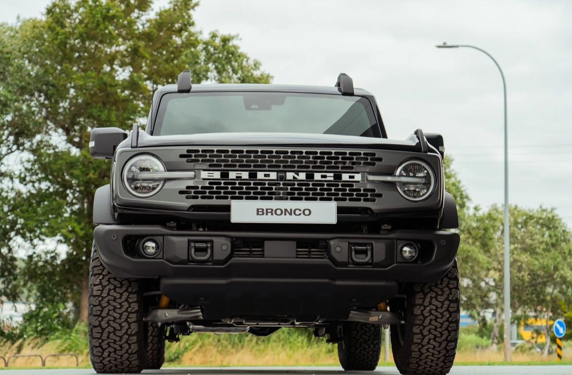 FORD Bronco 2.7 EcoBoost Badlands