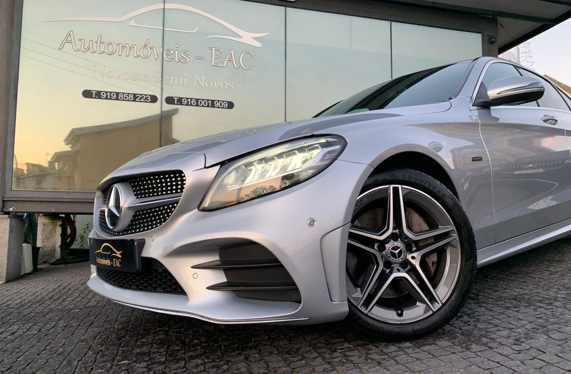 MERCEDES Classe C C 300 d Avantgarde