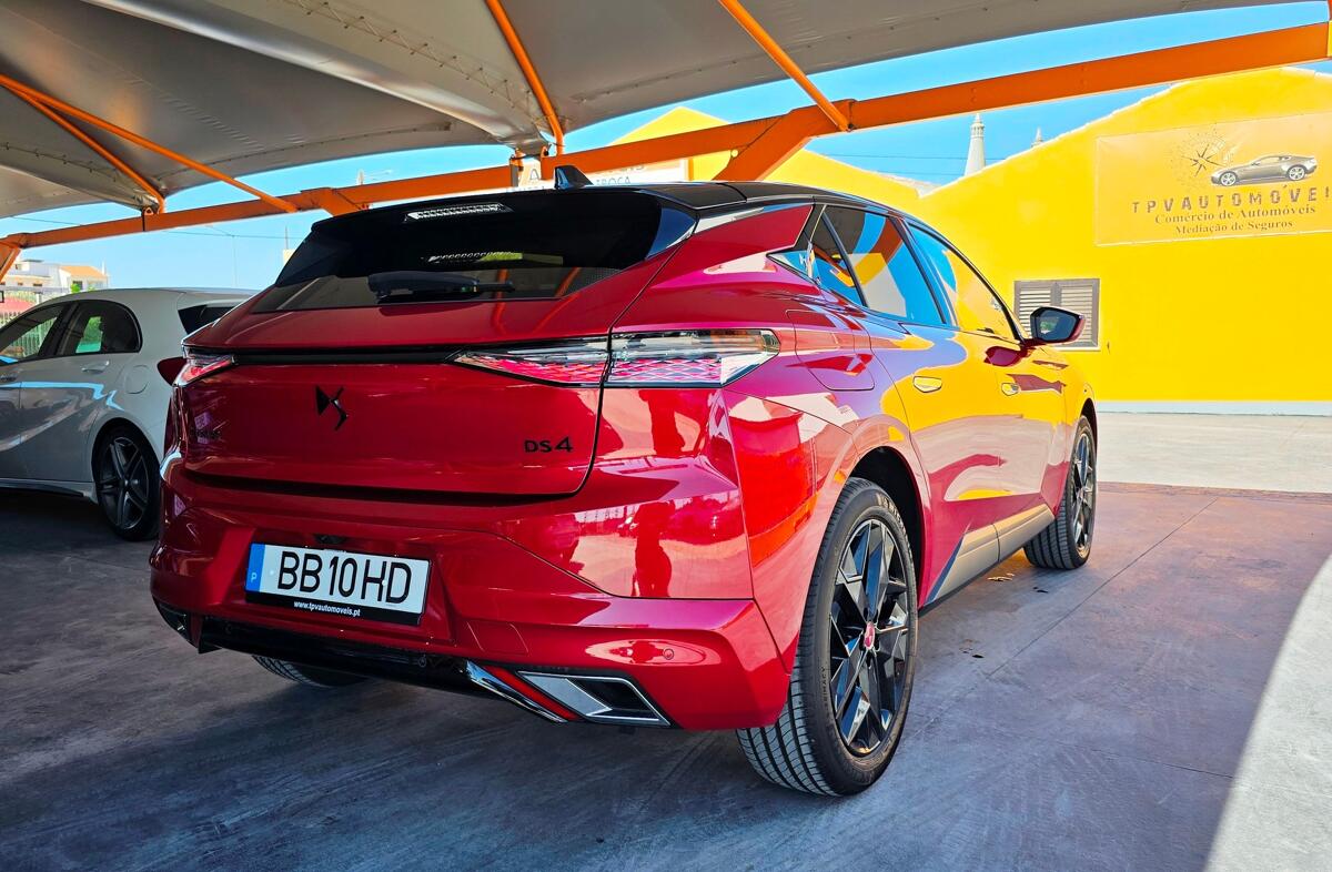 DS DS 4 1.2 PureTech Opera EAT8
