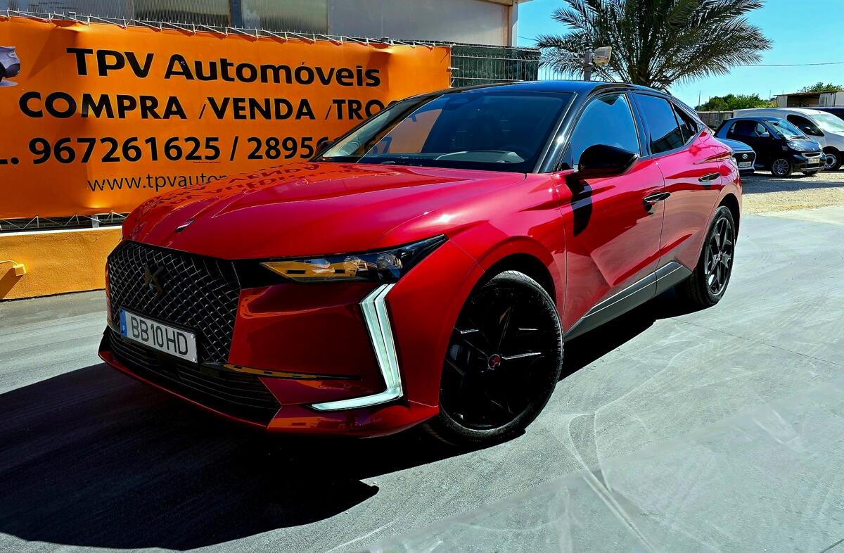 DS DS 4 1.2 PureTech Opera EAT8