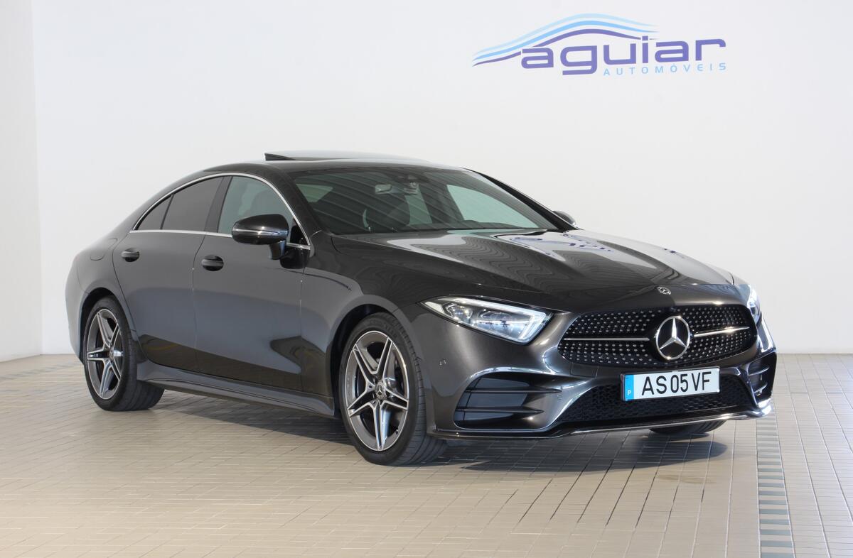 MERCEDES Classe CLS CLS 220 d AMG Line