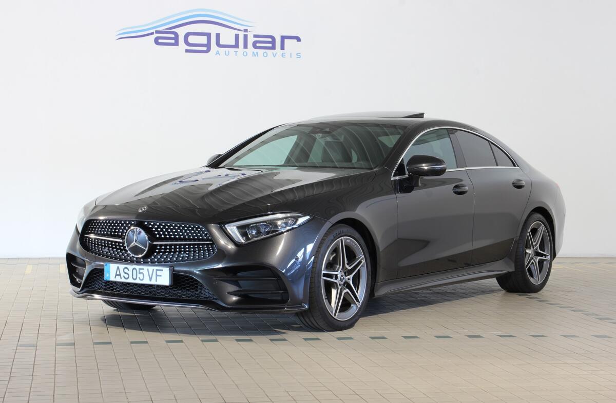 MERCEDES Classe CLS CLS 220 d AMG Line