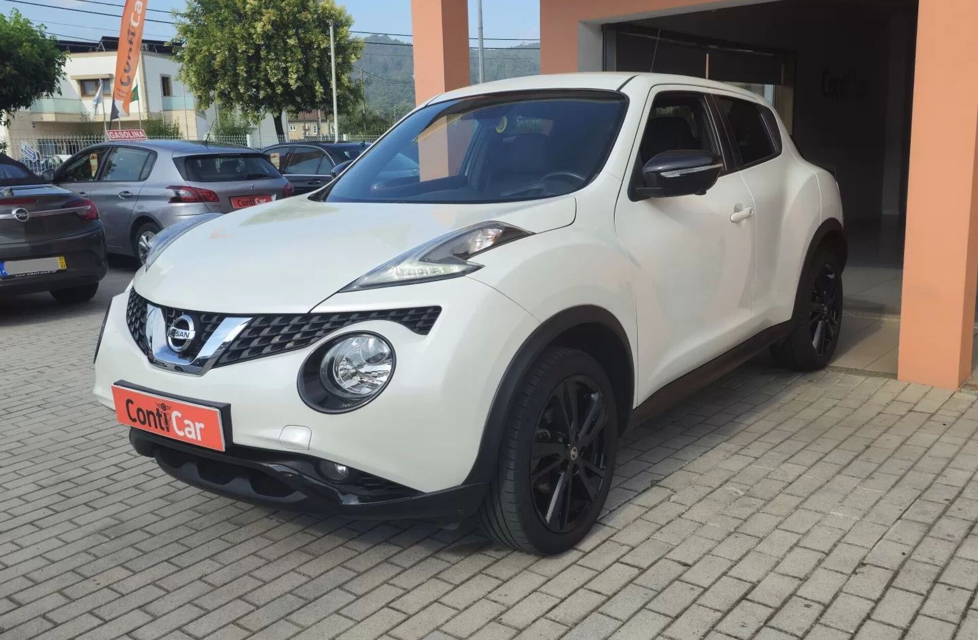 NISSAN Juke 1.5 dCi N-Connecta