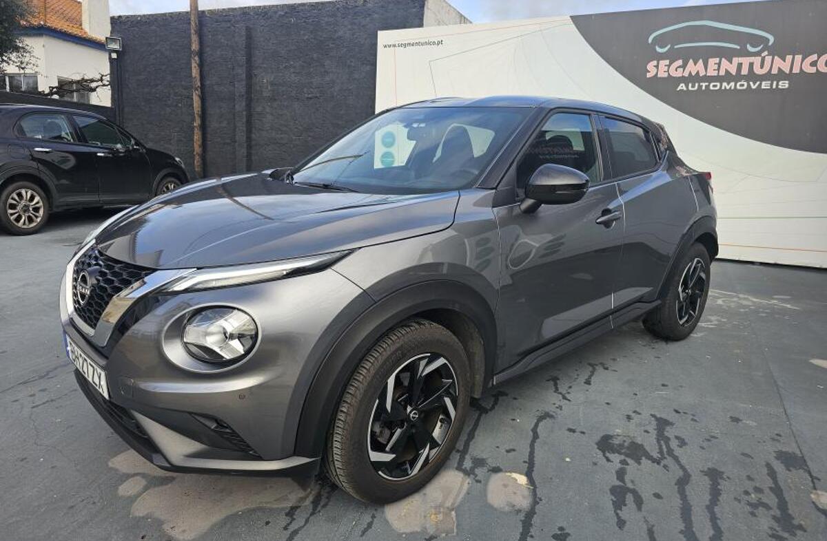 NISSAN Juke 1.0 DIG-T N-Connecta NAV. DCT