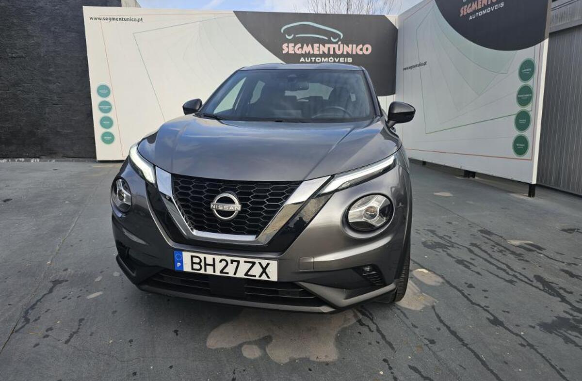 NISSAN Juke 1.0 DIG-T N-Connecta NAV. DCT