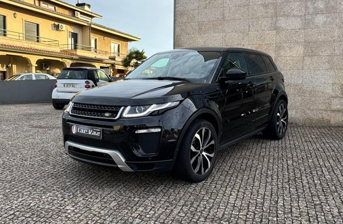 LAND ROVER Range Rover Evoque 2.0 TD4 HSE Dynamic