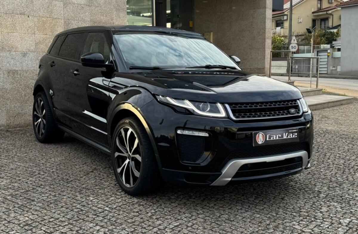 LAND ROVER Range Rover Evoque 2.0 TD4 HSE Dynamic