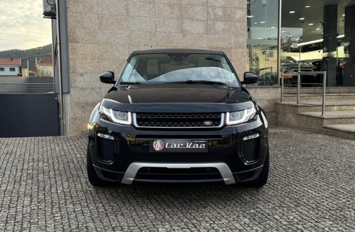 LAND ROVER Range Rover Evoque 2.0 TD4 HSE Dynamic
