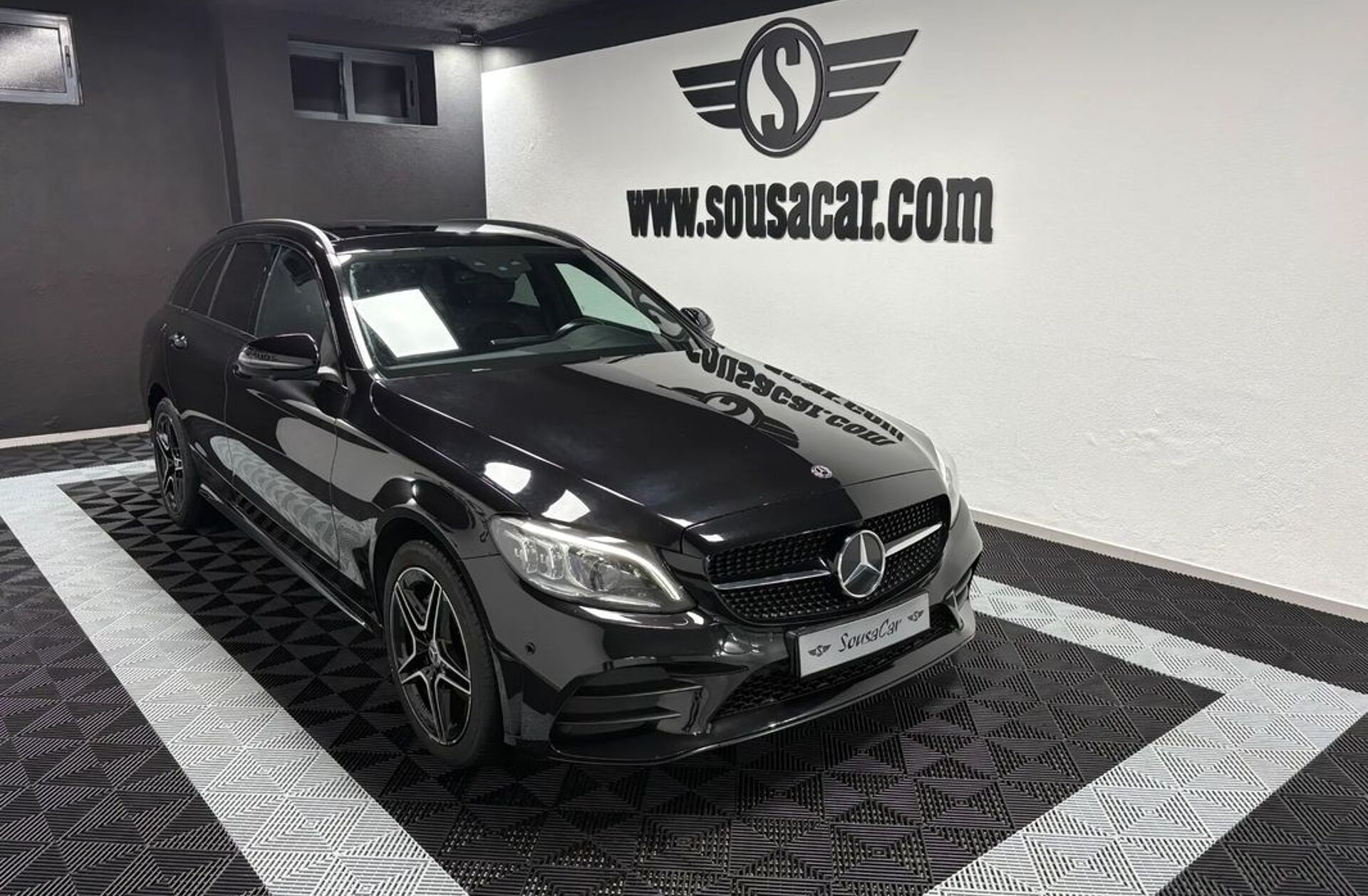 MERCEDES Classe C C 180 d AMG Line Aut.