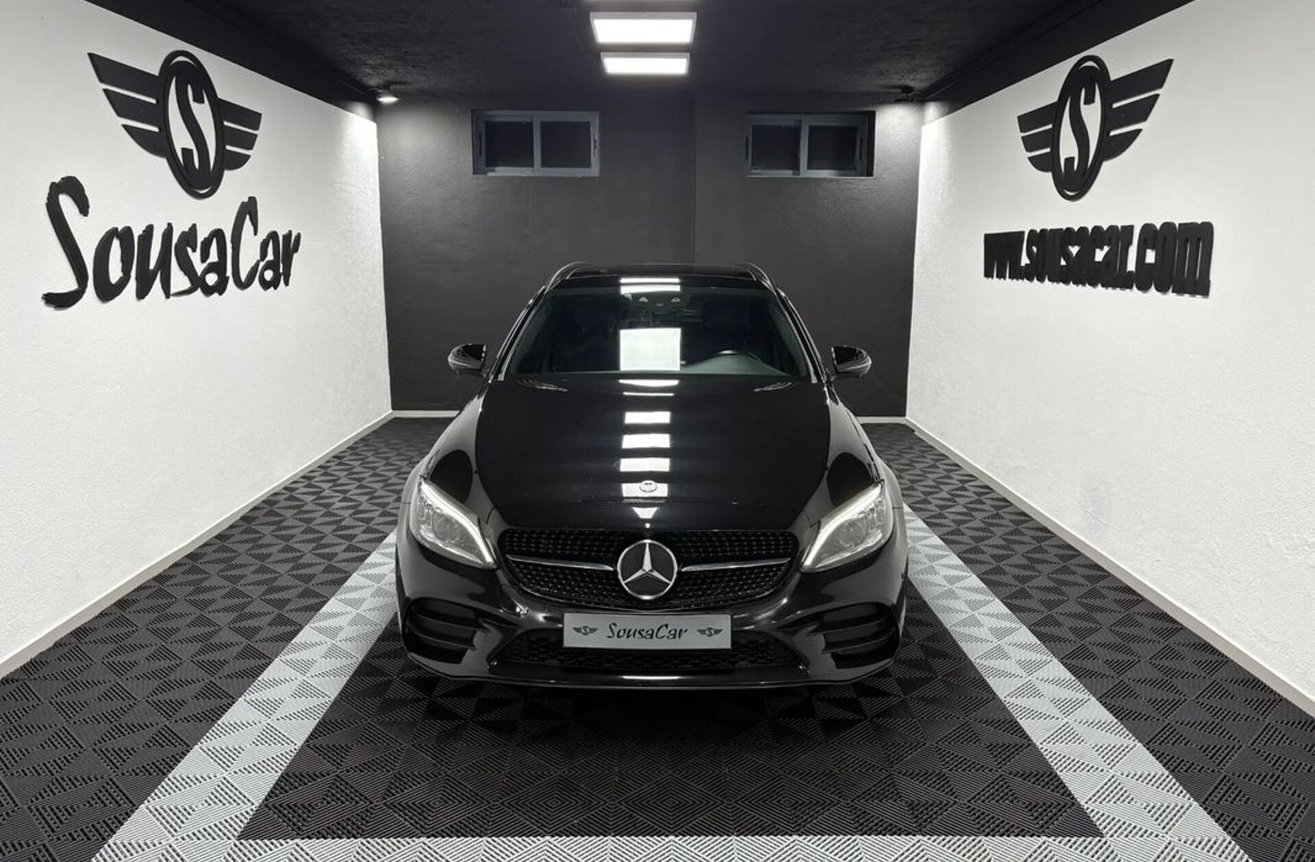 MERCEDES Classe C C 180 d AMG Line Aut.