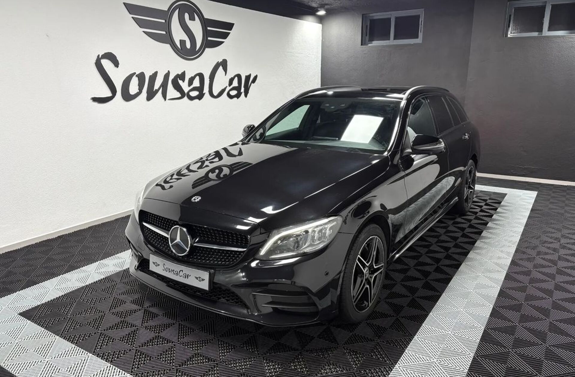 MERCEDES Classe C C 180 d AMG Line Aut.